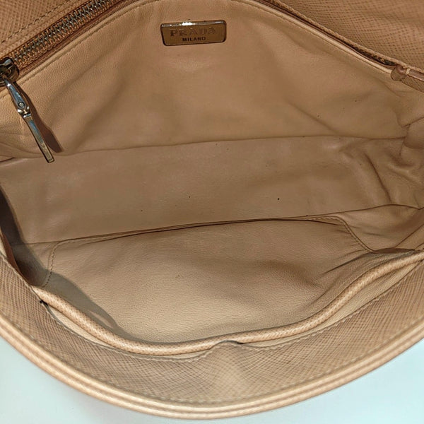 Calfskin Shoulder Bag Pink