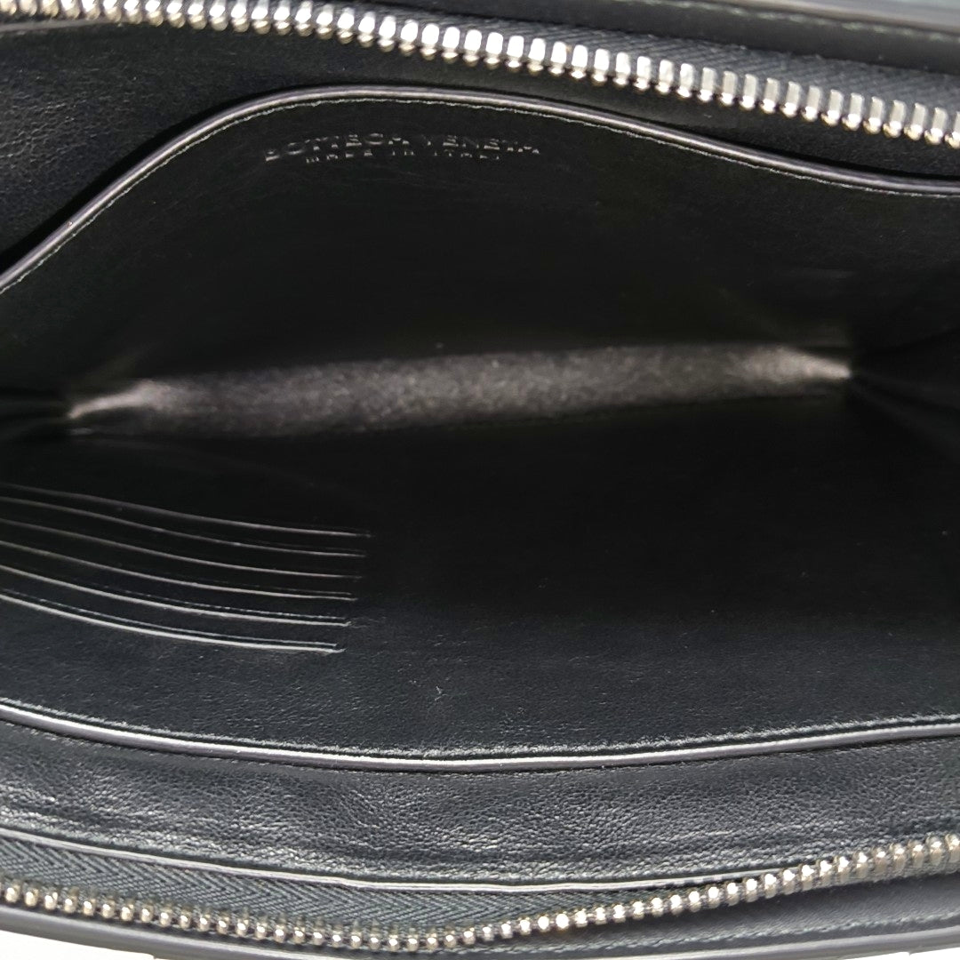 Calfskin Clutch Black