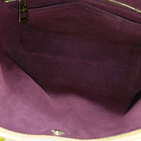 CARRYALL PM Monogram Coated Canvas Brown
