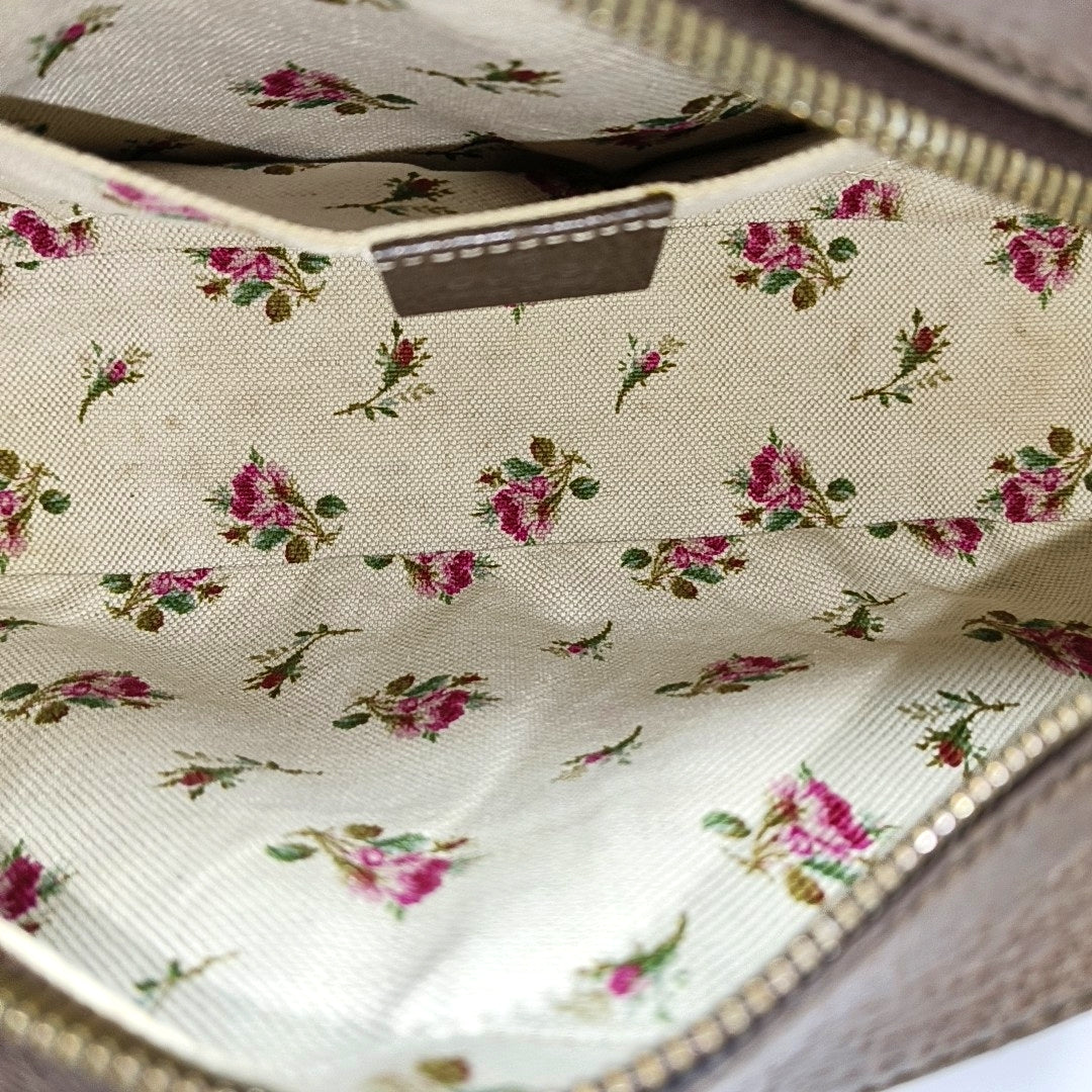 Neo Vintage Monogram Coated Canvas Beige