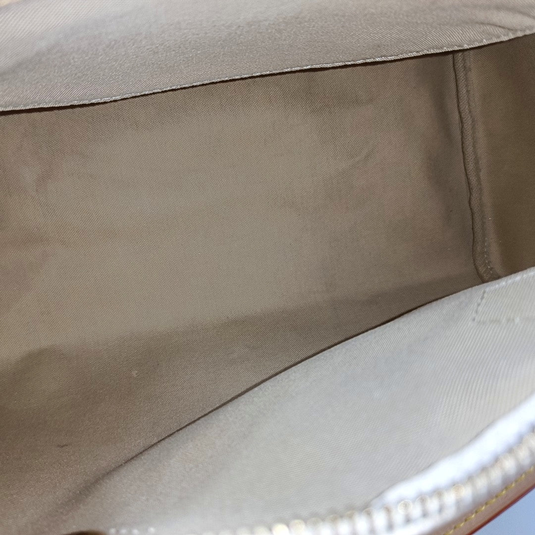 SPEEDY 30 Damier Azur Coated Canvas White