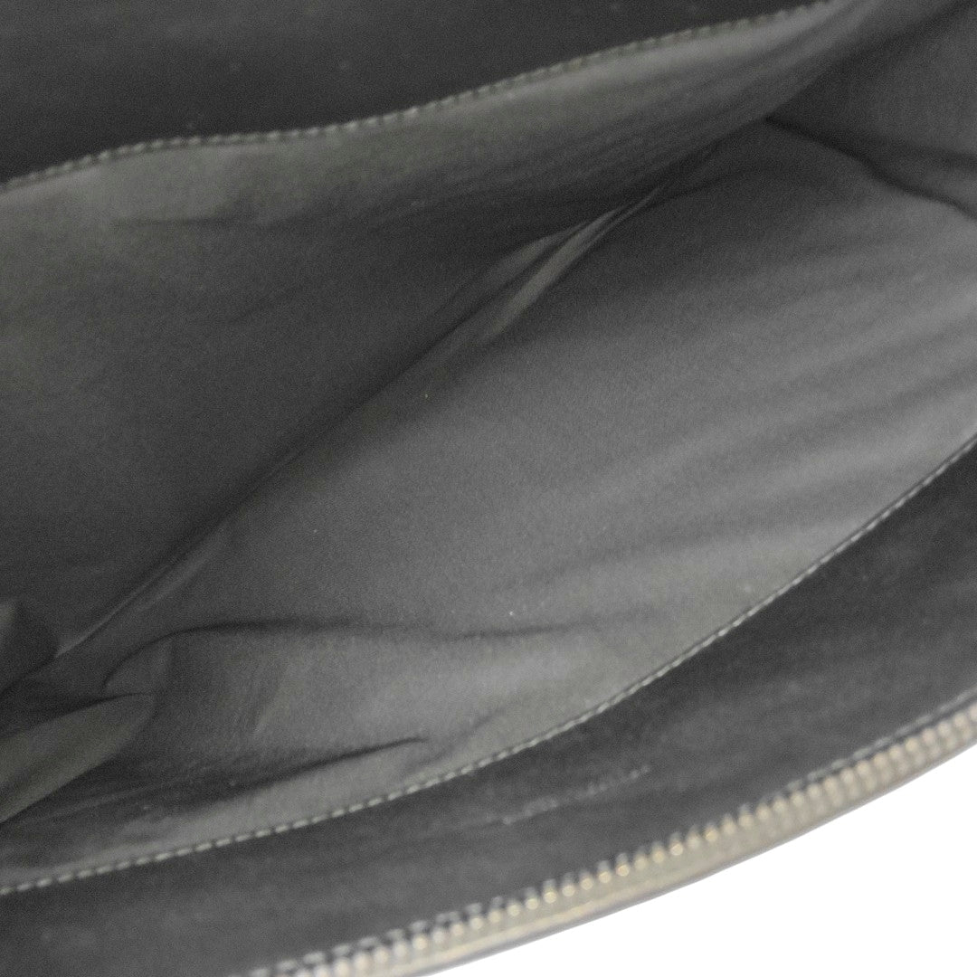 Calfskin Clutch Black