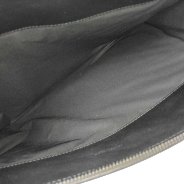 Calfskin Clutch Black
