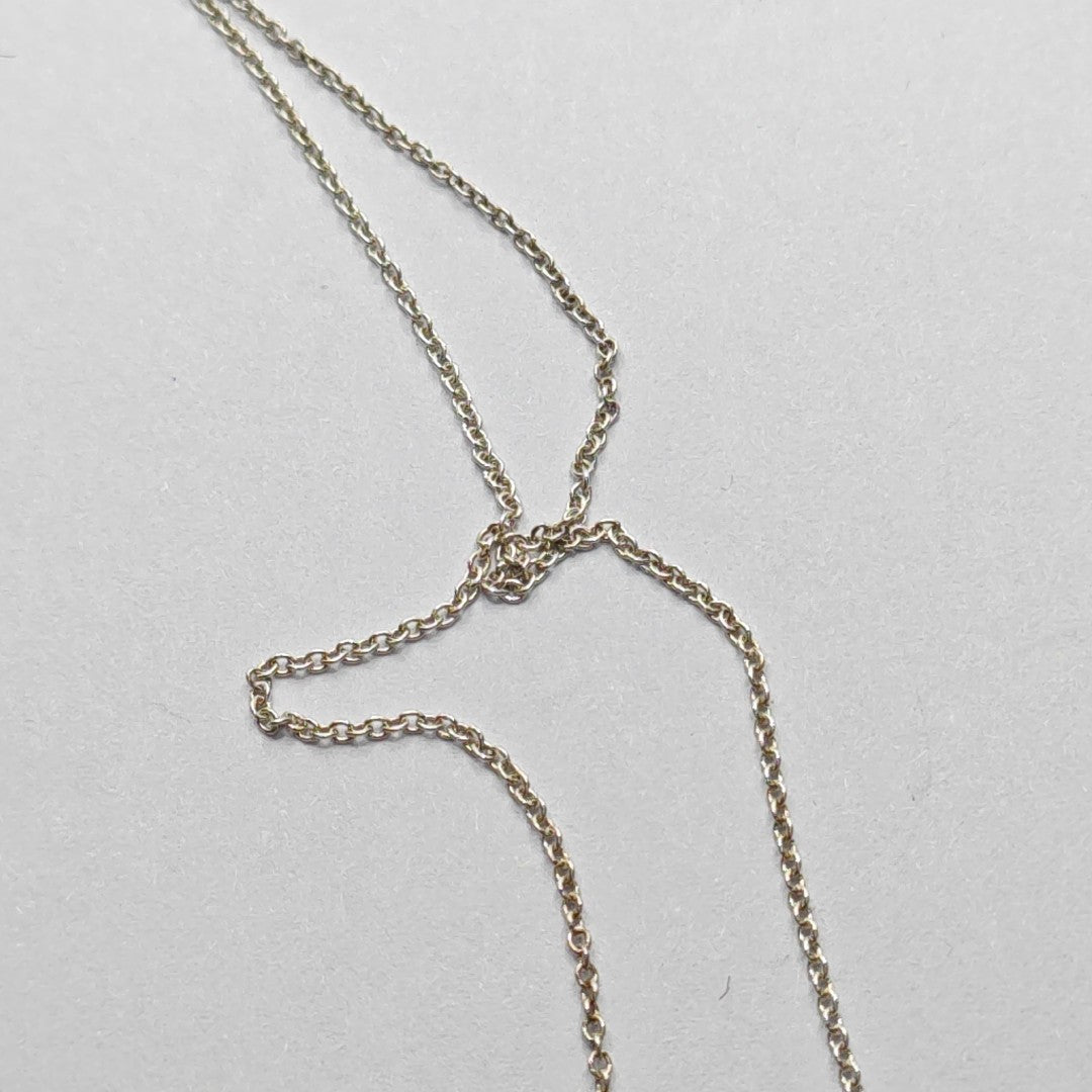 Tiffany 1837 925 Sterling Silver Necklace