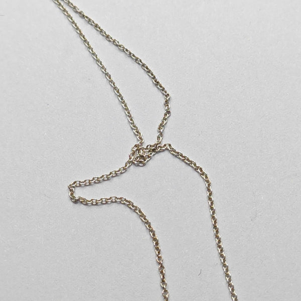 Tiffany 1837 925 Sterling Silver Necklace