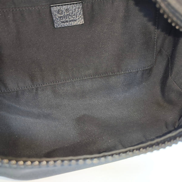 Monogram Canvas Crossbody Bag Black