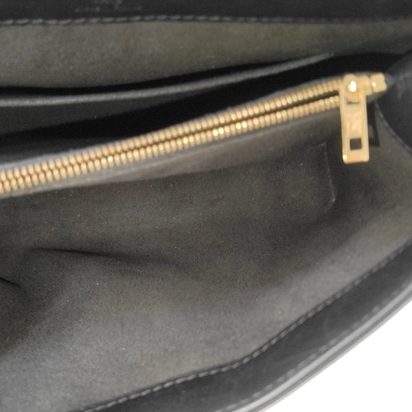 VERY Monogram Calfskin Black