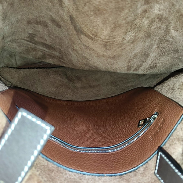 Strap Calfskin Brown