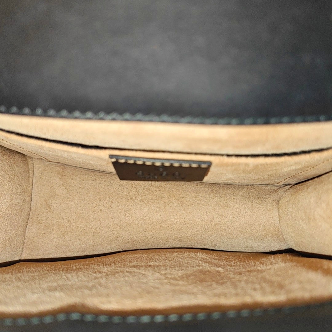 Sylvie Mini Calfskin Black