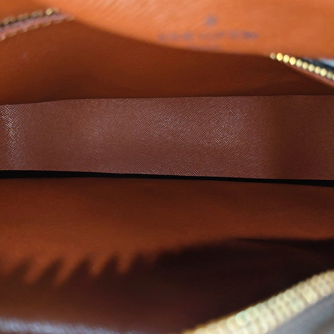 BOULOGNE Monogram Coated Canvas Brown
