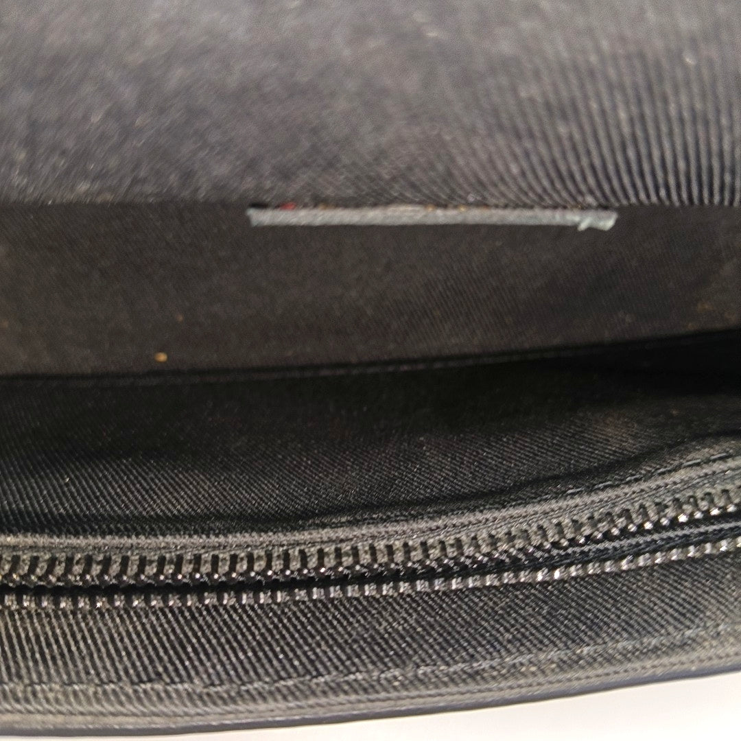STEAMER Mini Monogram Coated Canvas Black