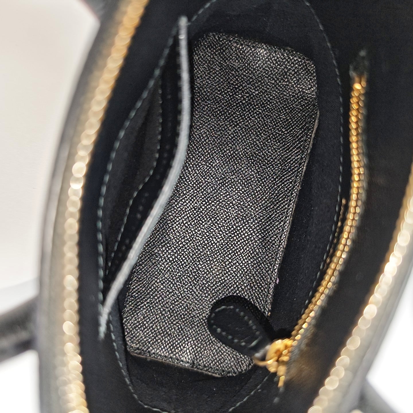 Ville Calfskin Black