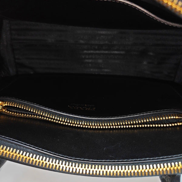 Esplanade Saffiano Calfskin Black