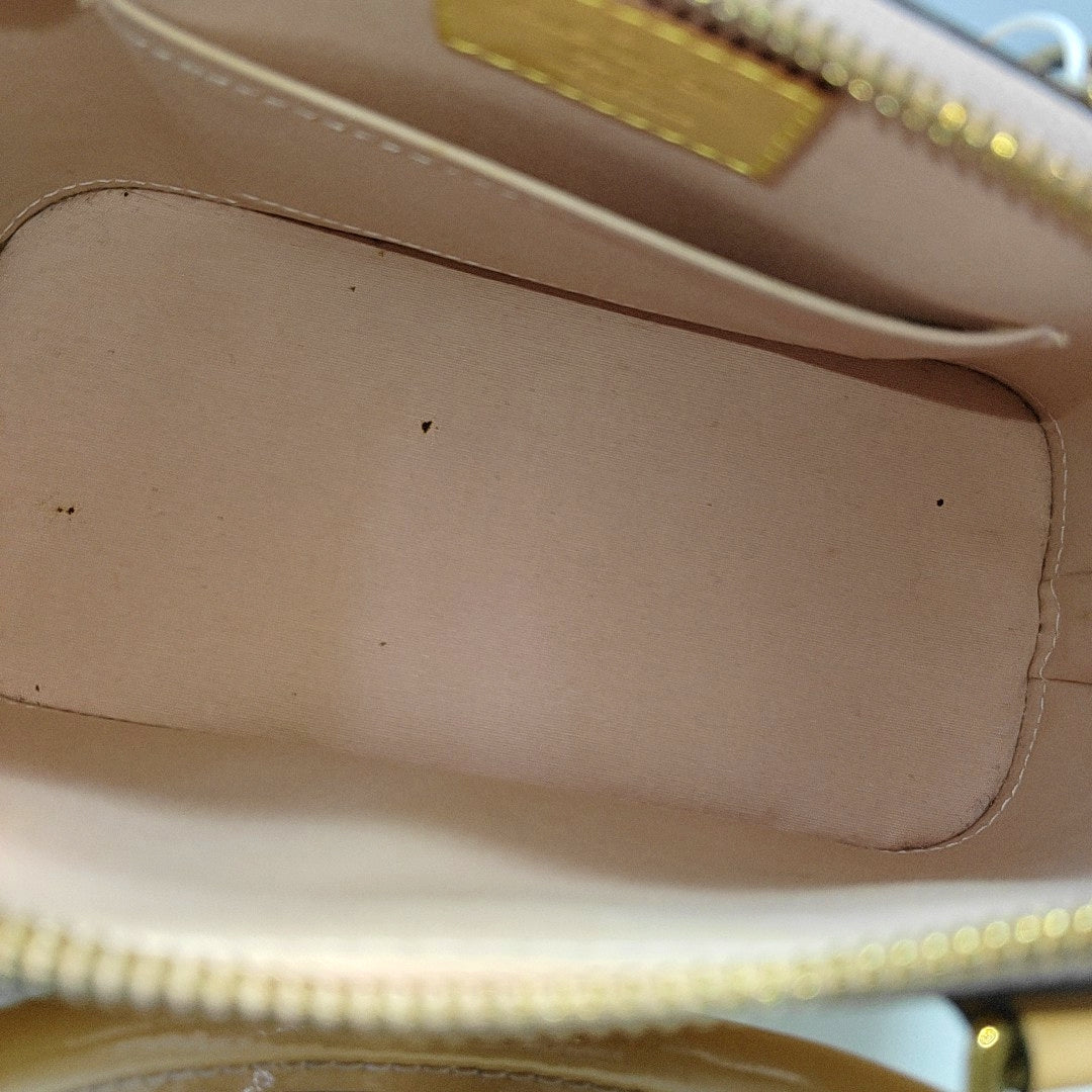 ALMA BB Patent Leather Beige