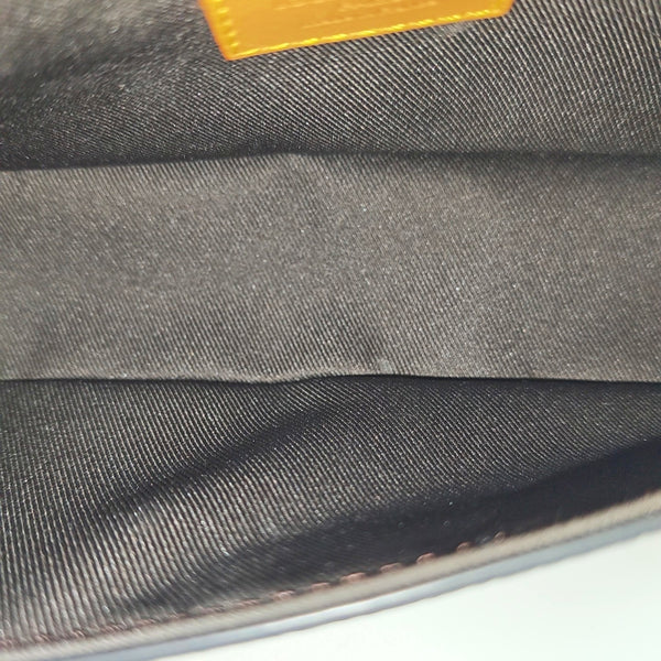 DIANE Nano Monogram Coated Canvas Brown