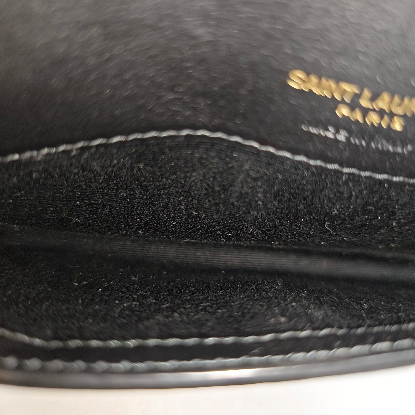 CASSANDRE Patent Leather Black