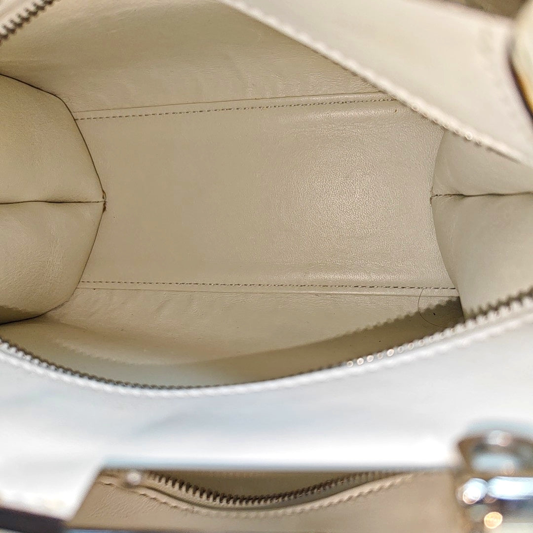 2 Jours Calfskin White