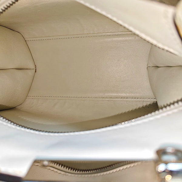 2 Jours Calfskin White
