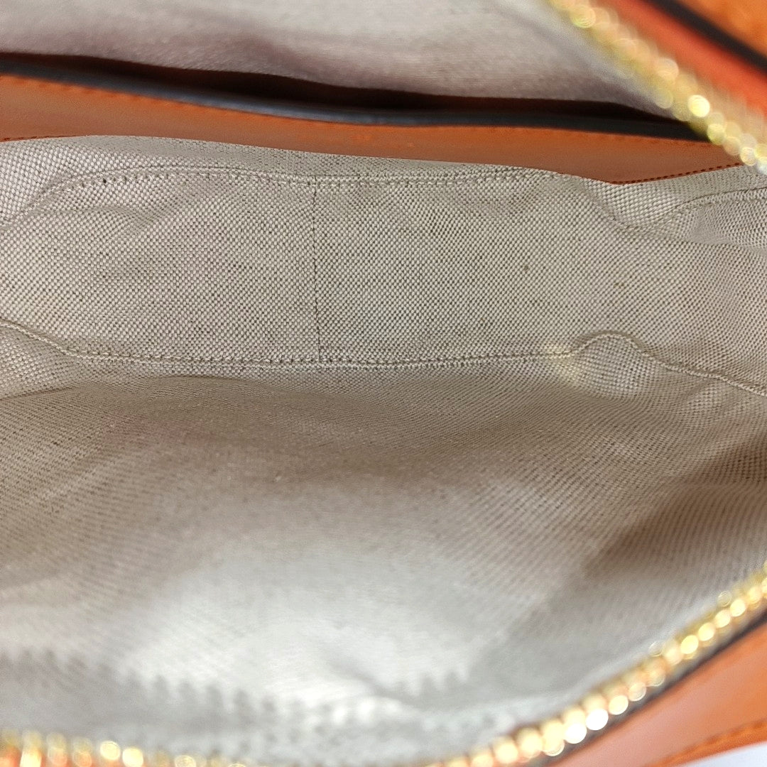 GG Matelassé Quilted Calfskin Orange