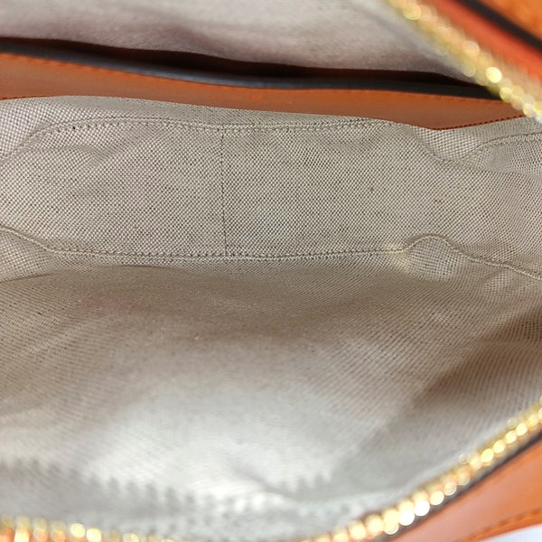 GG Matelassé Quilted Calfskin Orange