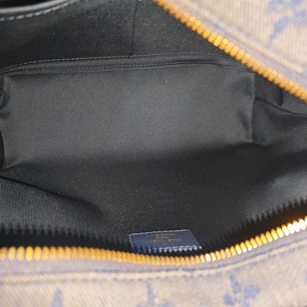 SOFT TRUNK Monogram Denim Blue