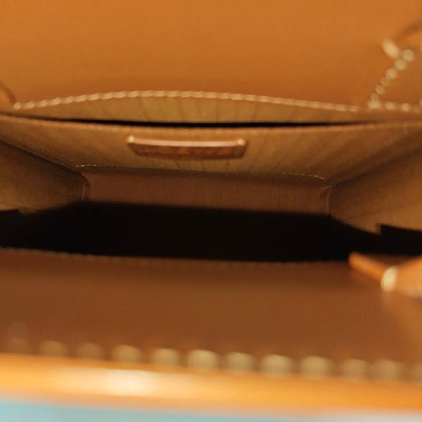 Calfskin Tote Bag Brown