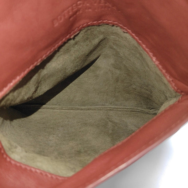 Messenger Lambskin Red