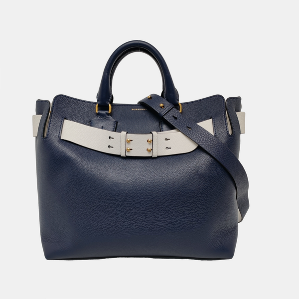 The Belt Large Calfskin Blue