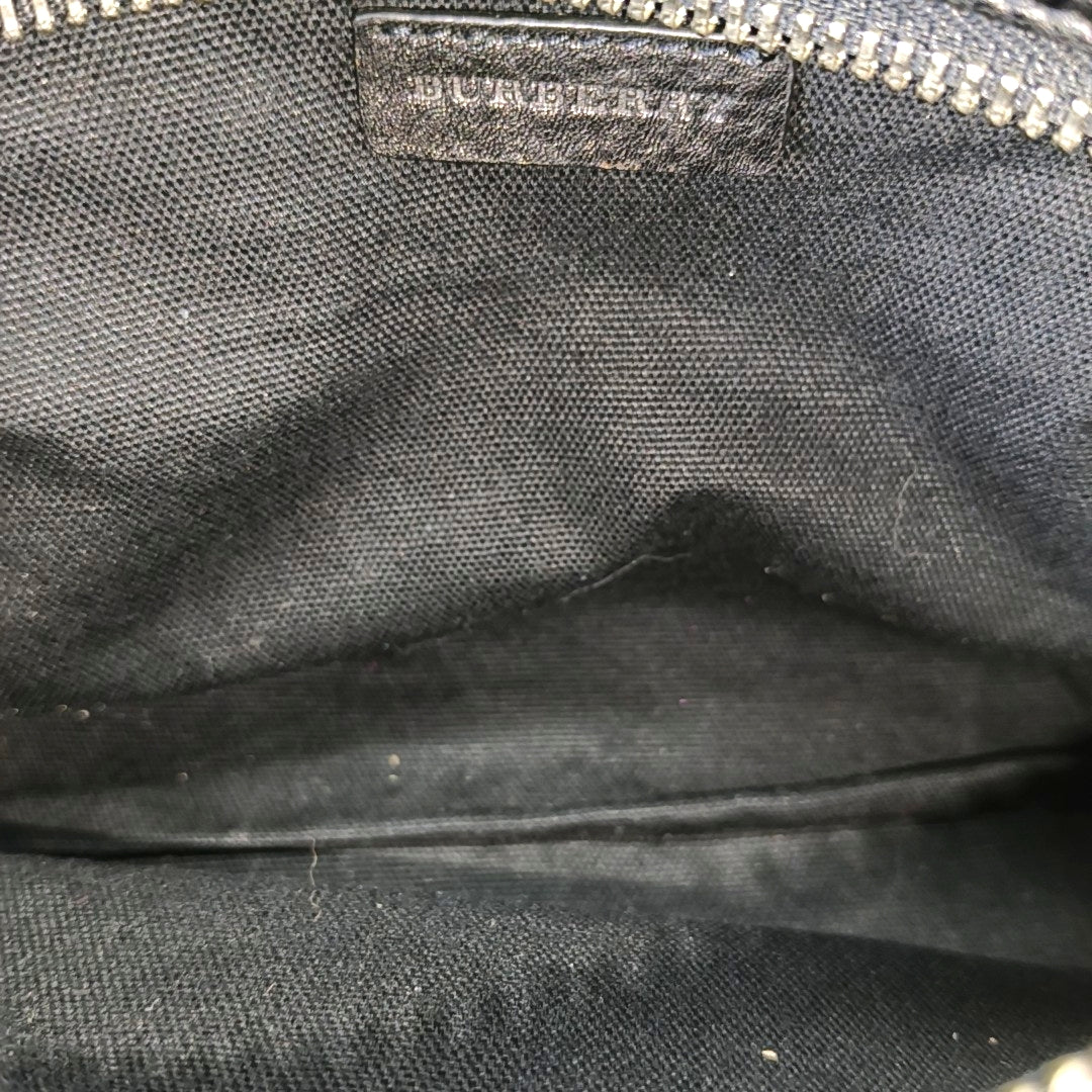 Canvas Shoulder Bag Brown