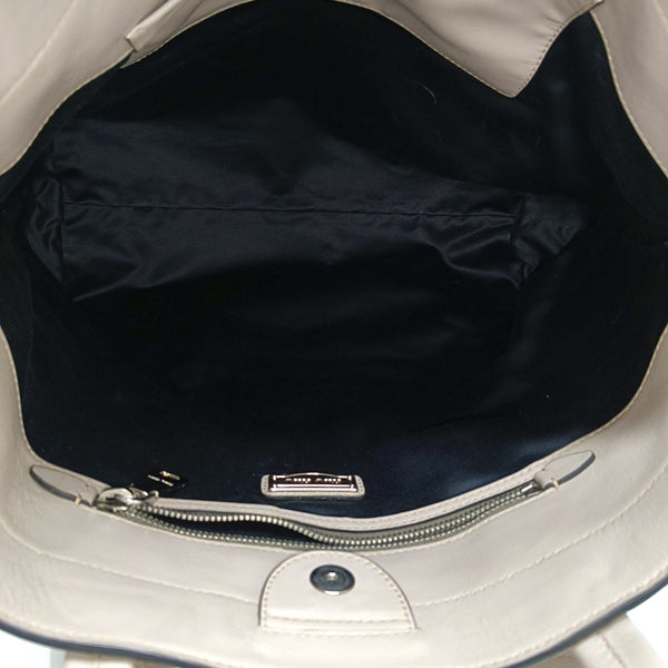 Calfskin Tote Bag Gray