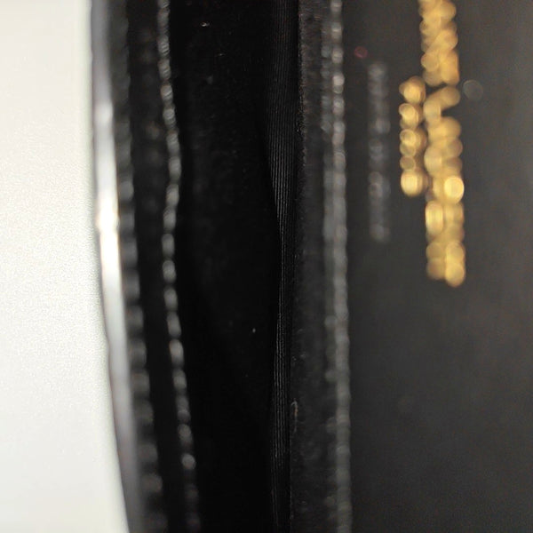 CASSANDRE Calfskin Black