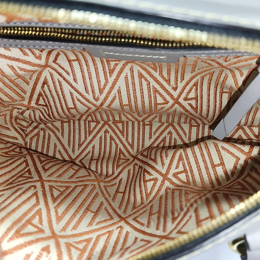 Daria Small Calfskin Gray
