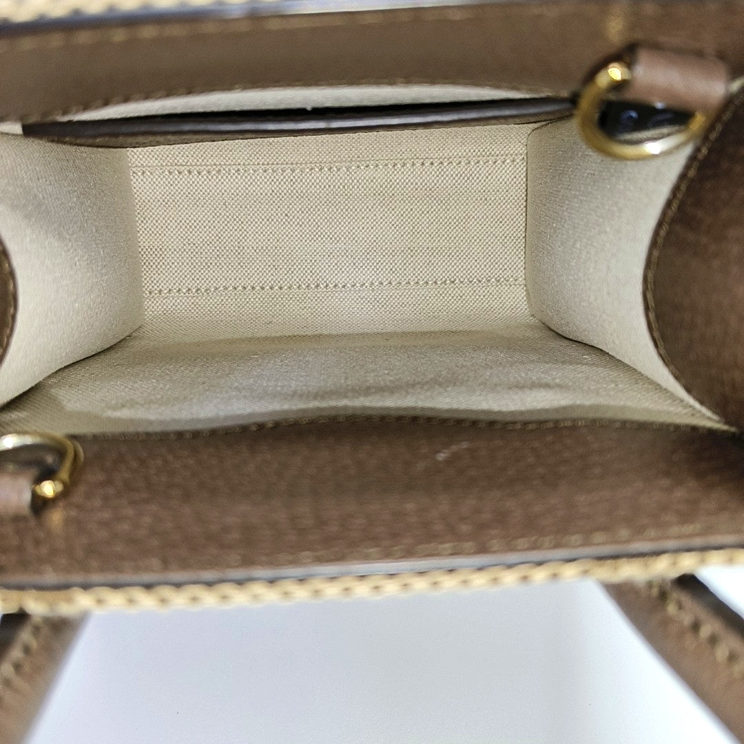 Jumbo Mini Monogram Canvas Beige