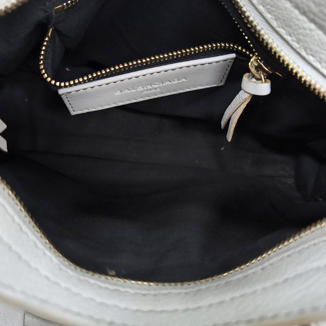 Classic City Mini Lambskin Gray