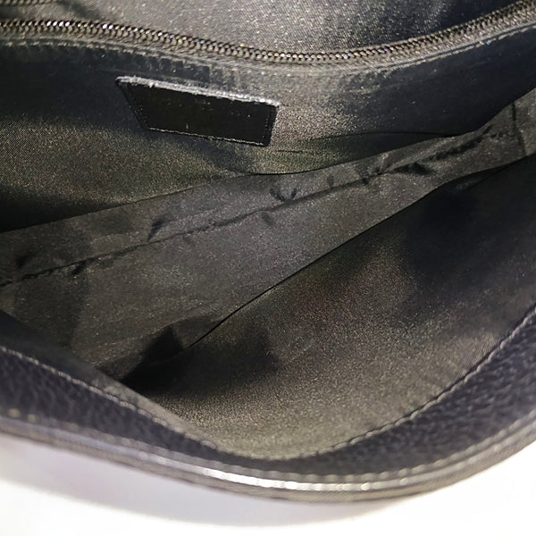 Nylon Shoulder Bag Black