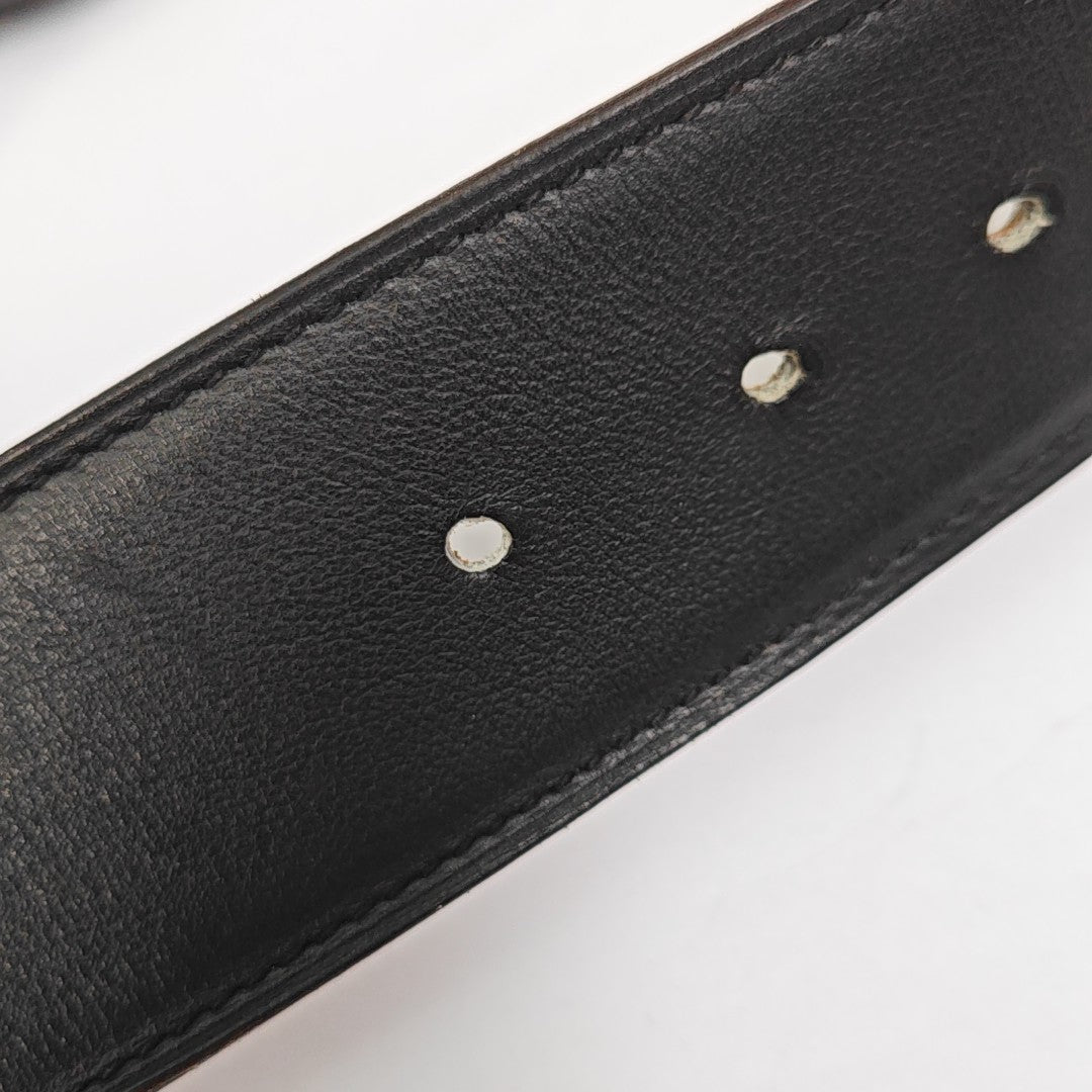 Leather Belt Black
