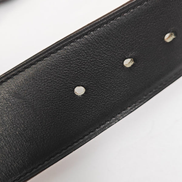 Leather Belt Black