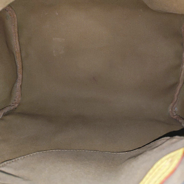 SPEEDY 30 Monogram Coated Canvas Brown
