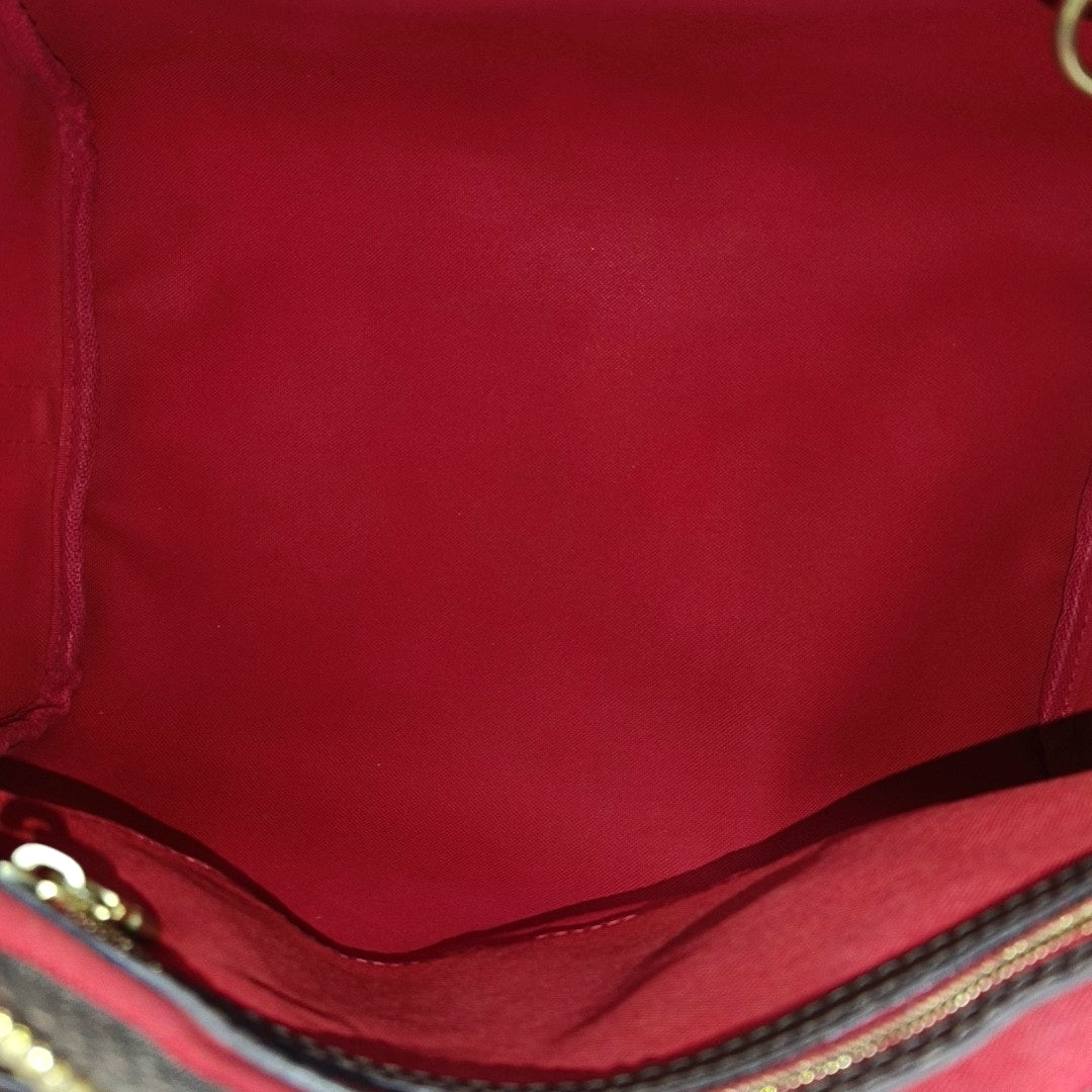 SPEEDY 30 Coated Canvas Brown