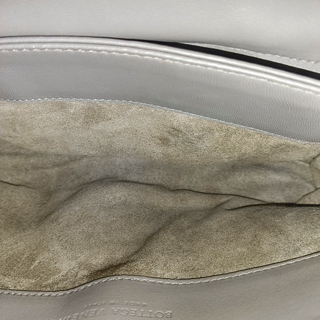 Olimpia Lambskin Gray