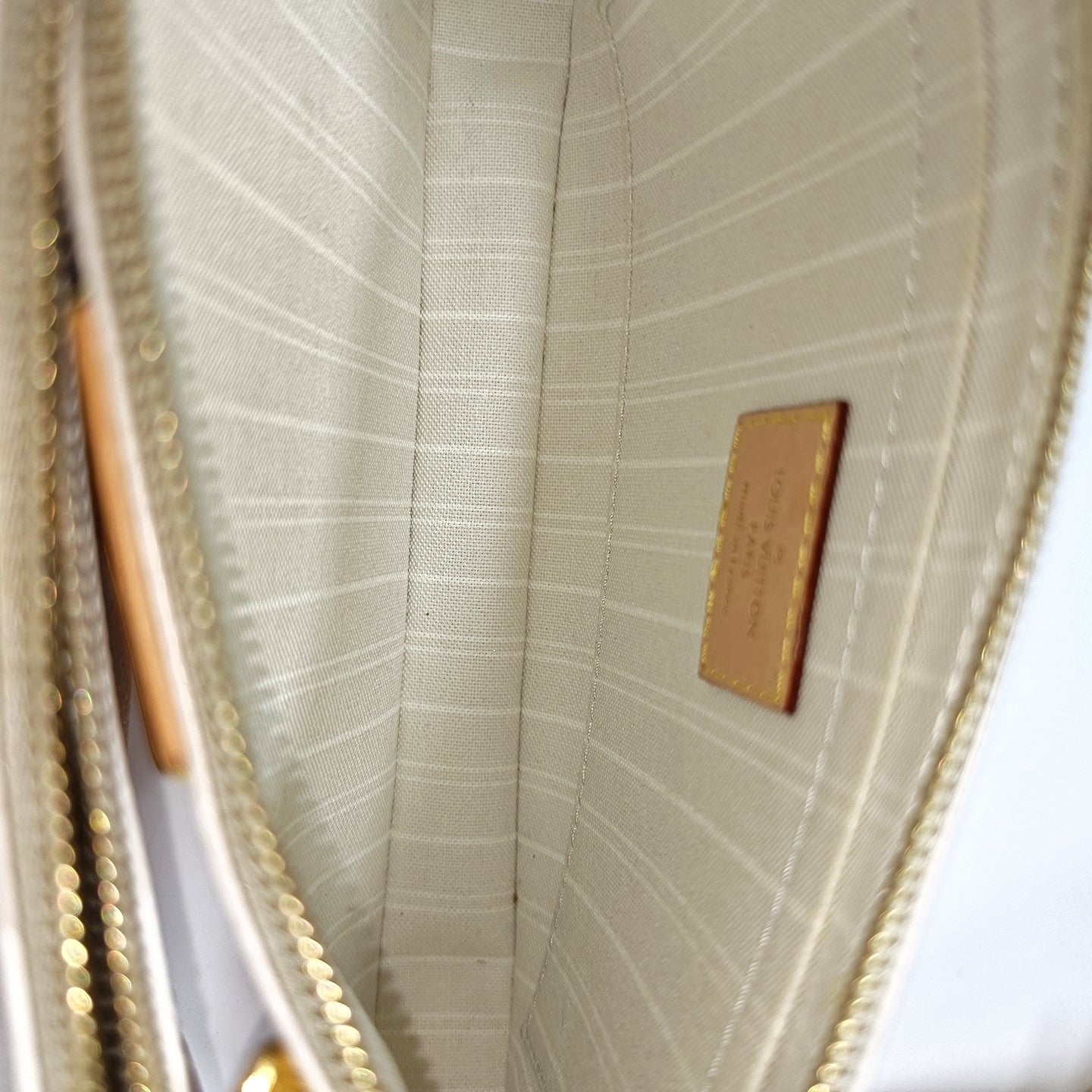 MULTI Monogram Coated Canvas Beige