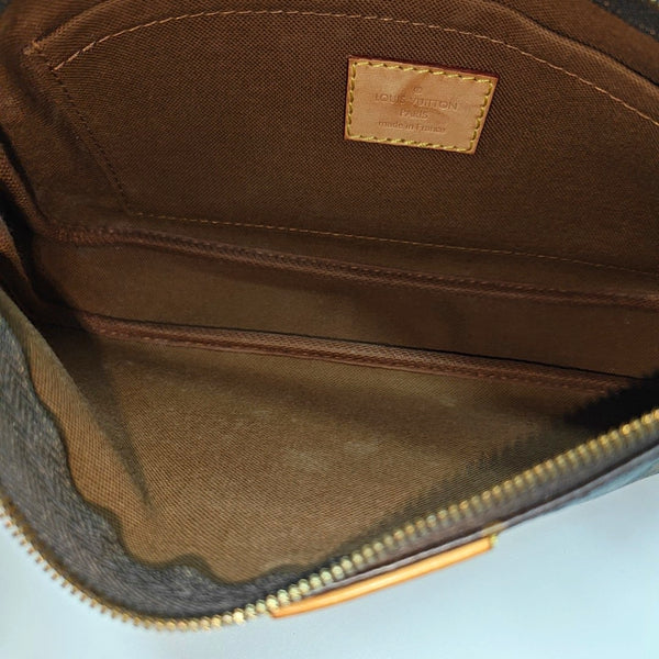 MULTI Monogram Coated Canvas Brown