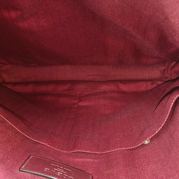 Toledo Calfskin Red