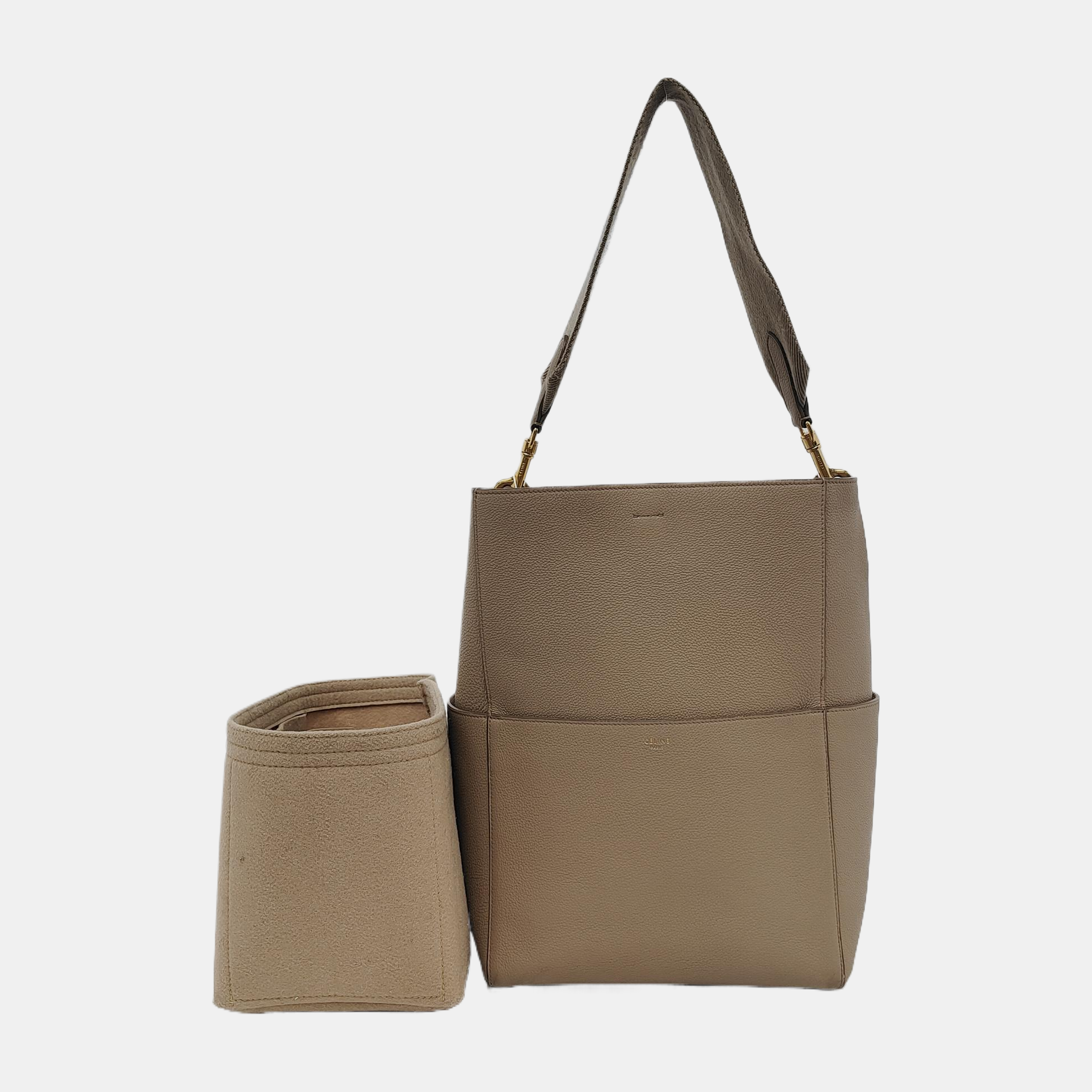 SANGLE Calfskin Gray