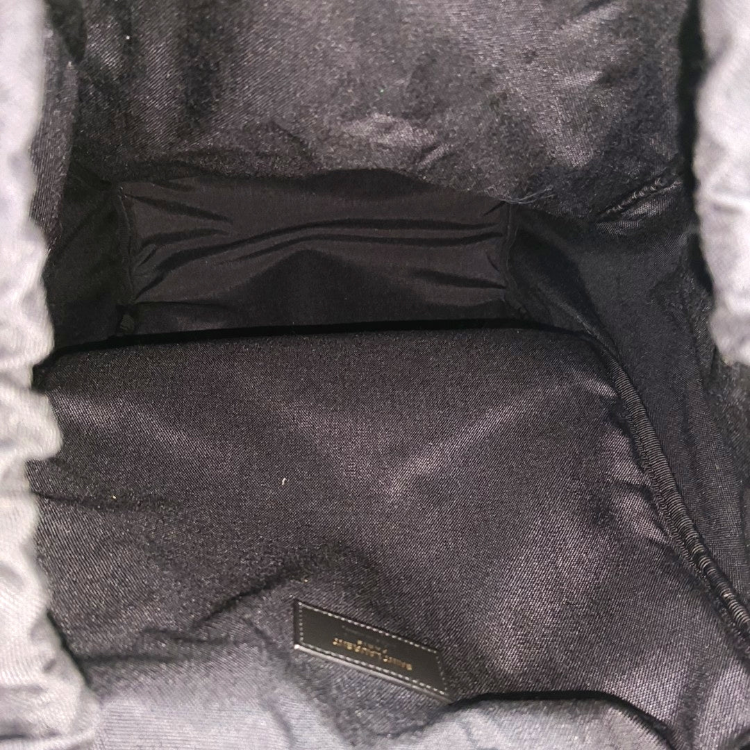 Canvas Backpack Black
