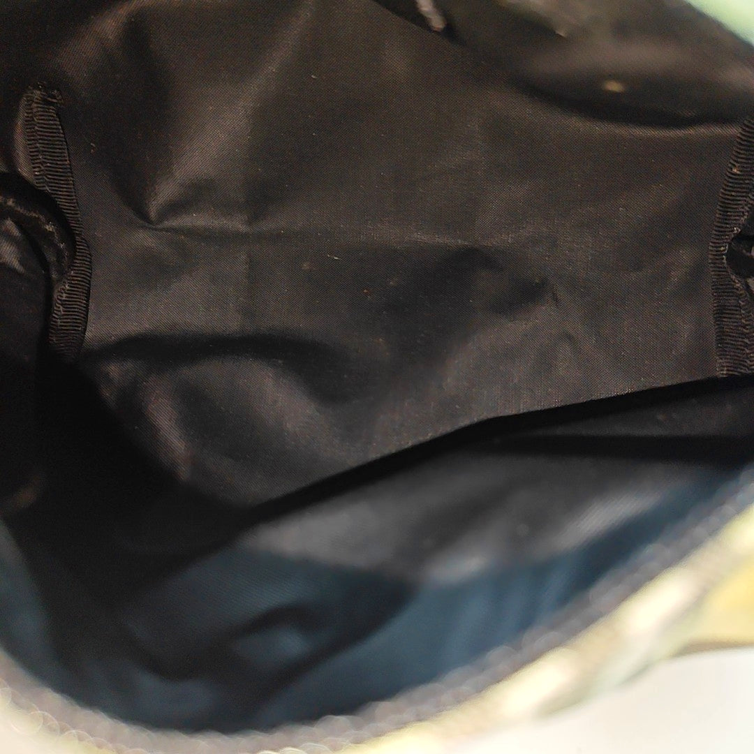 Fabric Top Handle Bag Multicolor