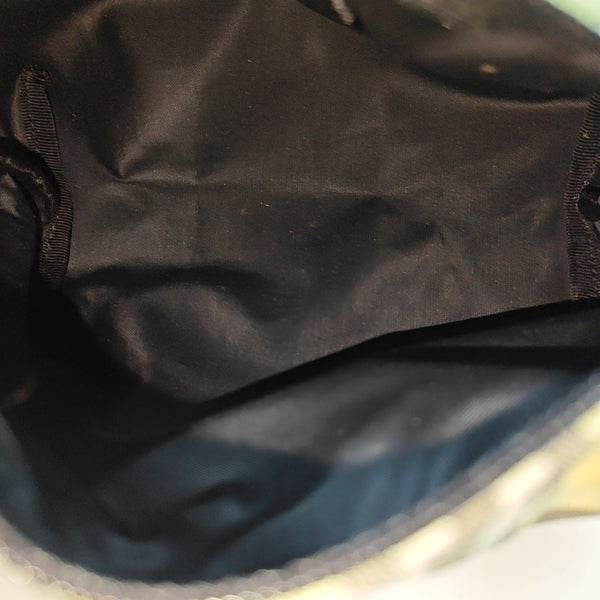 Fabric Top Handle Bag Multicolor