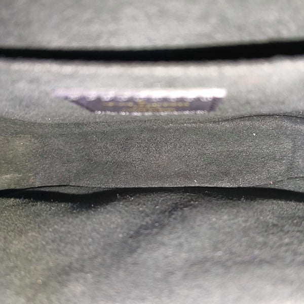 NEW WAVE PM Quilted Calfskin Black