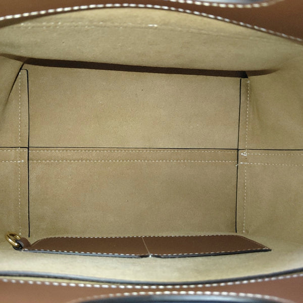 Calfskin Mini Brown