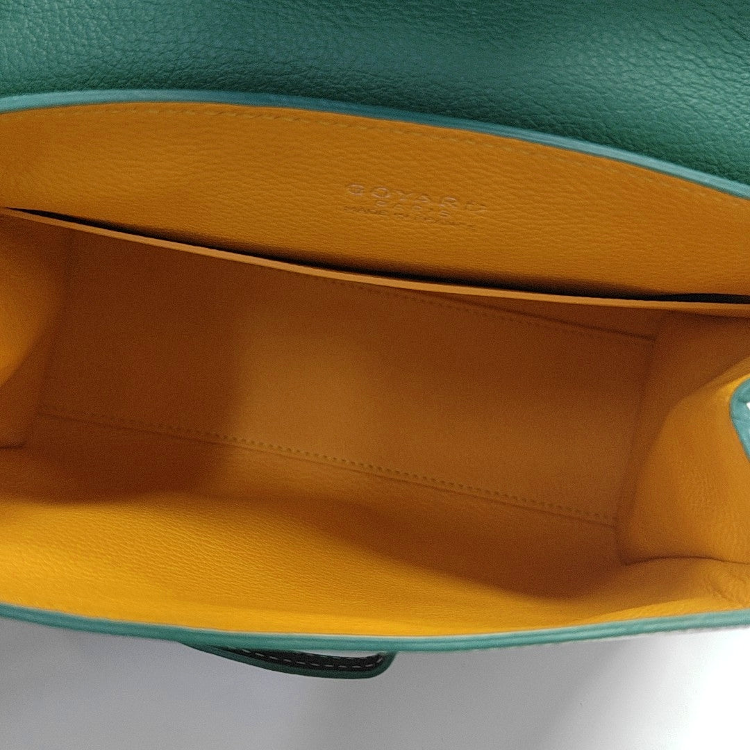 Saïgon Mini Coated Canvas Green